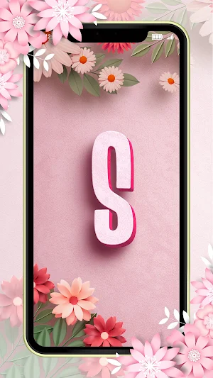 Letter S Wallpaper HD Screenshot 3