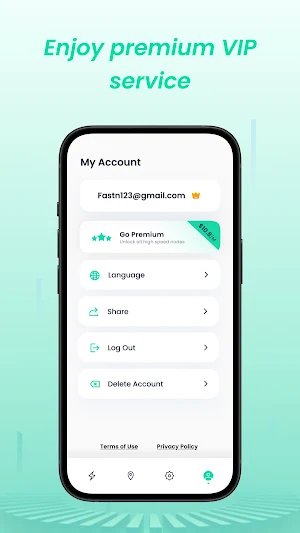 FastNode-Fast & Secure VPN Screenshot 3