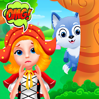 Little Red Girl and Wolfy