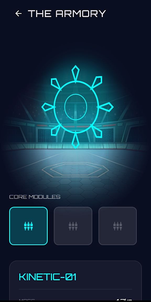 Cyber Glave Screenshot 2