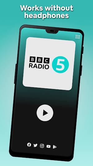 BBC Radio 5 Live Screenshot 3