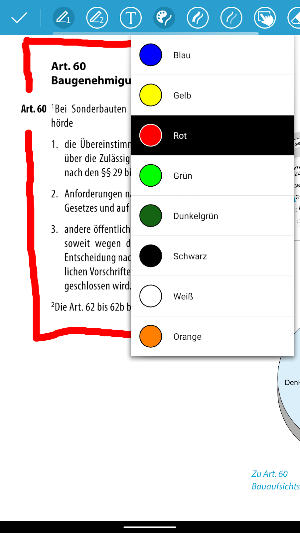 BAURECHT+ Screenshot 3