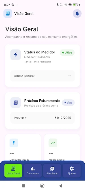 Minha Energia Screenshot 1