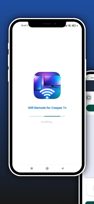 Wifi Remote for Casper Tv Screenshot 0