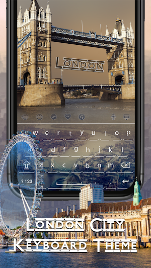 London City Keyboard Screenshot 2