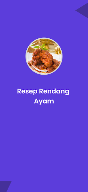 Resep Rendang Ayam Screenshot 3