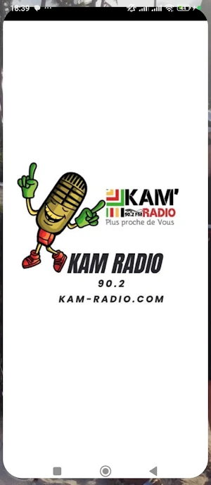 Kam Radio Guyane Screenshot 0
