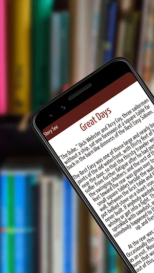 Story Sea - English Stories Screenshot 1