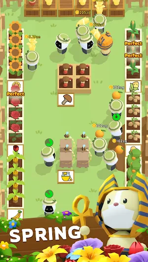 Farm Rush - Seasons in Harmony Screenshot 3
