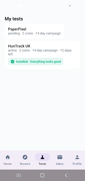 App Circle Screenshot 1