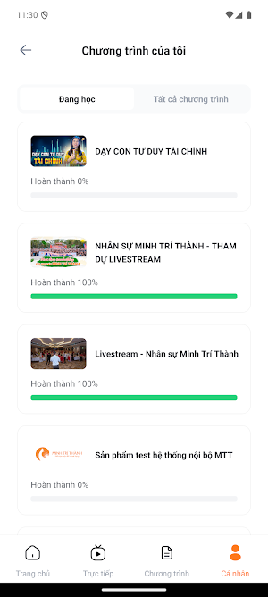 Minh Trí Thành Screenshot 3