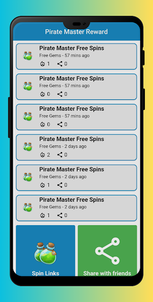 Pirate Master Reward Screenshot 1