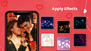 Love Photo Video Effect Maker Screenshot 3