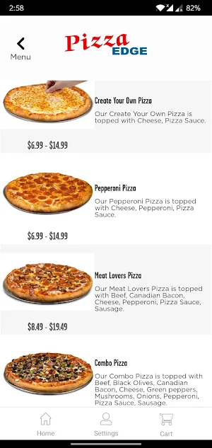 Pizza Edge Screenshot 3