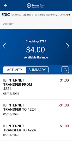 NECB Mobile Screenshot 3