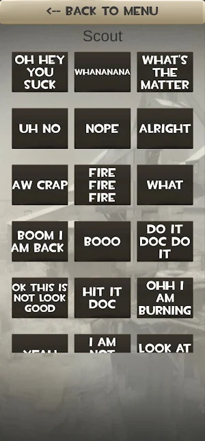 TF2 Audio Arsenal - Soundboard Screenshot 1