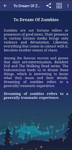 Meaning of dreams in English Screenshot 3