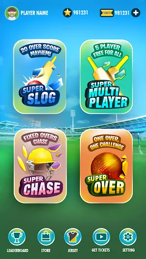 WCC Cricket Blitz Screenshot 1