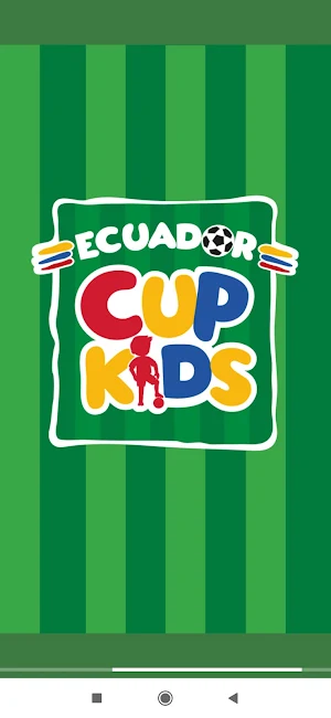 Ecuador Cup Kids Screenshot 0