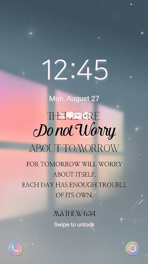 Do not Worry - Wallpaper Screenshot 1