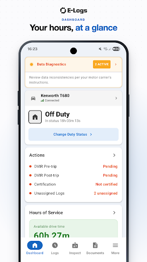 ES E-Logs Screenshot 1