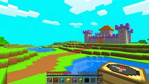 Block Building Game 3D Screenshot 1