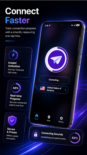 StellarVPN Screenshot 1