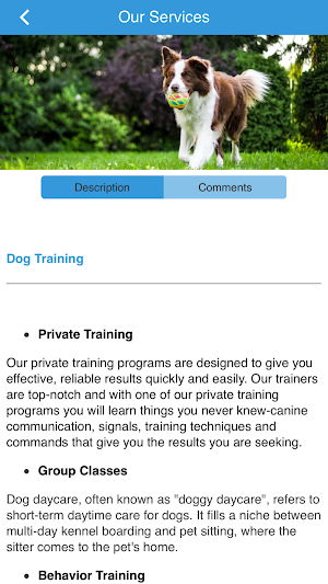 Canine Class Screenshot 3