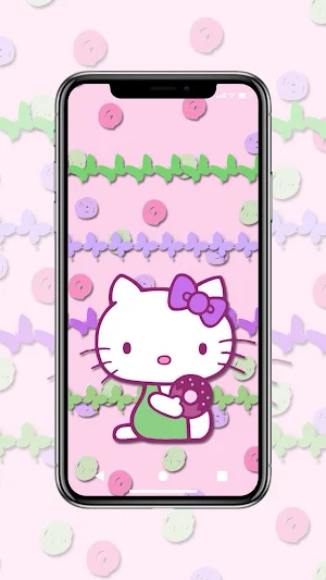 Cute Kitty Wallpaper Screenshot 2