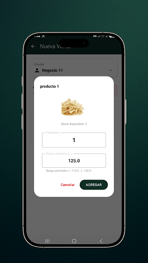 DistriGO Screenshot 2
