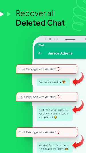Chat Recover For Business Screenshot 1