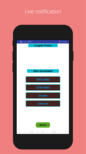 Crypto Binary Signals Screenshot 2