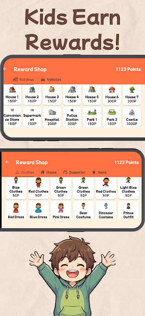 Kids Habit Hero: Routine Game Screenshot 3