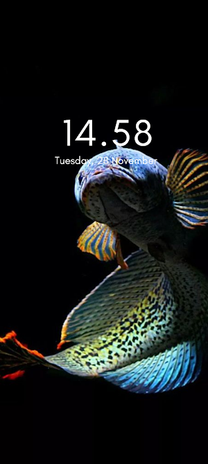 Aesthetic Channa Wallpaper 4K Screenshot 1