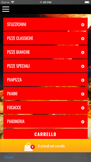 Sapori di casa Screenshot 1