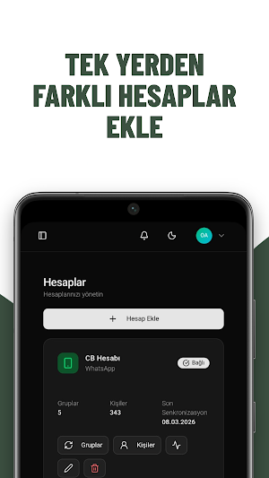 Chat Bridge Screenshot 1