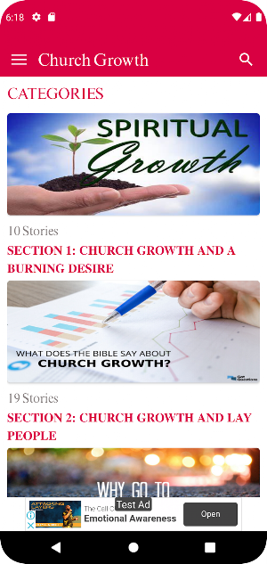 Church Growth- Christian Books Screenshot 1