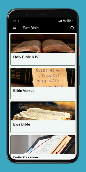 Ewe Bible Screenshot 0