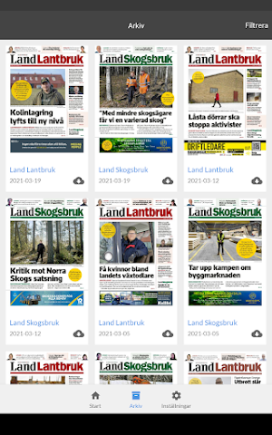 Land Lantbruk Land Skogsbruk Screenshot 3