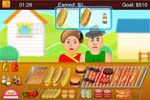 Hot Dog Shop Screenshot 2