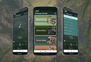Dinosaur Sound Screenshot 0