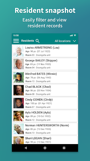 CareKeeper Screenshot 1