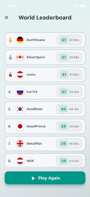 Math Speedy - Fast Math Game Screenshot 2