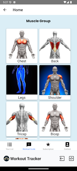 Workout Atlas Screenshot 3
