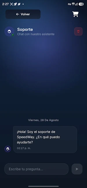 SpeedWay VPN Screenshot 3