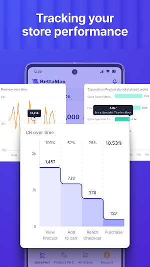 BettaMax Screenshot 3