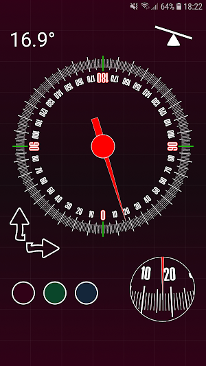 Inclinometer - Tilt Indicator Screenshot 3