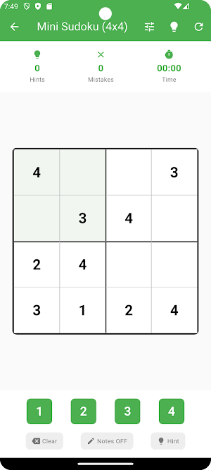 Sudoku Variants Classic & More Screenshot 2