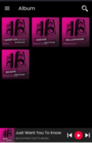 Backstreet Boys Mp3 Top Collection Screenshot 3