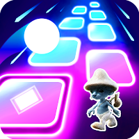Smurf Cat Music Tiles Hop